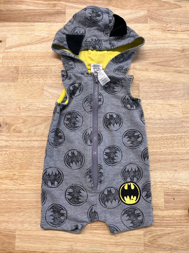 Batman 0-3M Romper