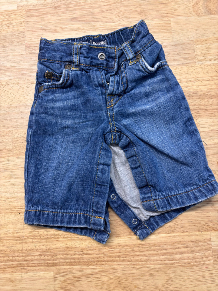 Baby Gap Lined Denim Pants – Medium