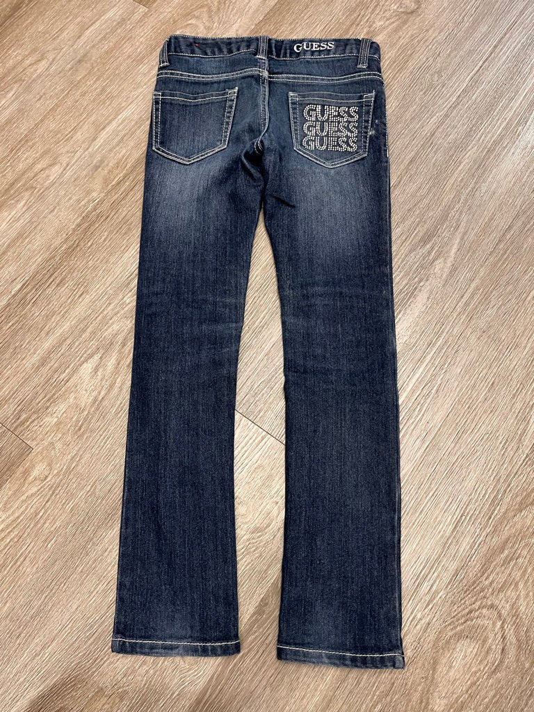 Guess Jeans – Size 10 (Sarah, Dark Wash) - Nest and Sprout - Consignment