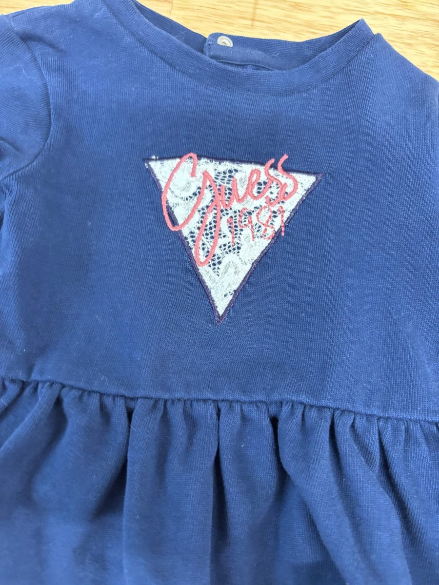 Guess Peplum Top (6 - 9 Months) - Nest and Sprout - Consignment