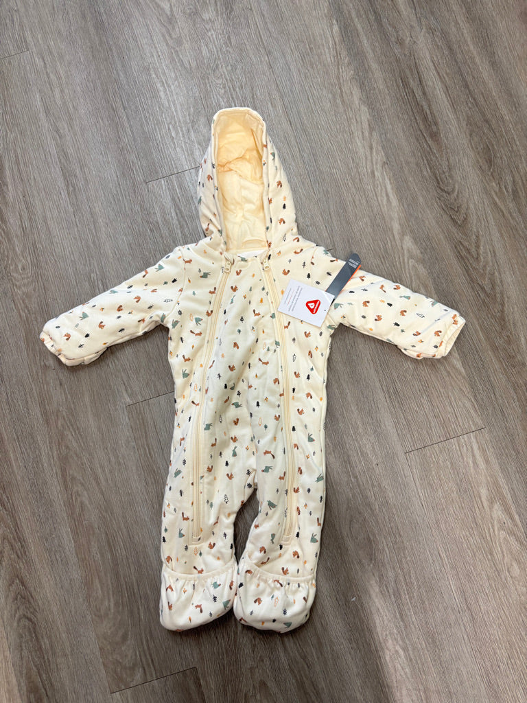 Joe Fresh Footed Bunting Suit – Cream (NWT) | 12–18M