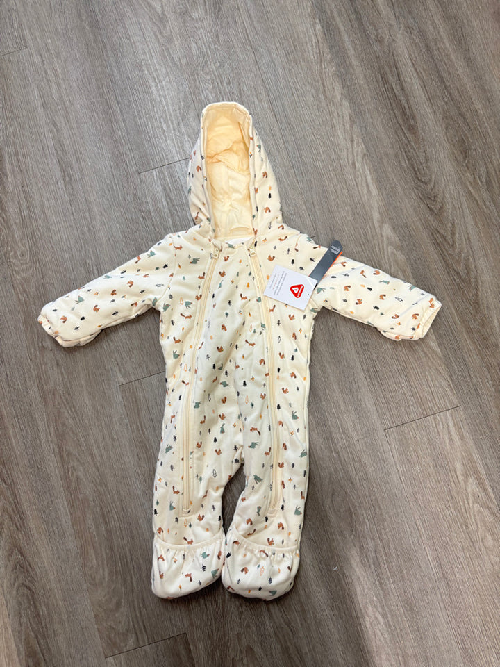 Joe Fresh Footed Bunting Suit – Cream (NWT) | 12–18M