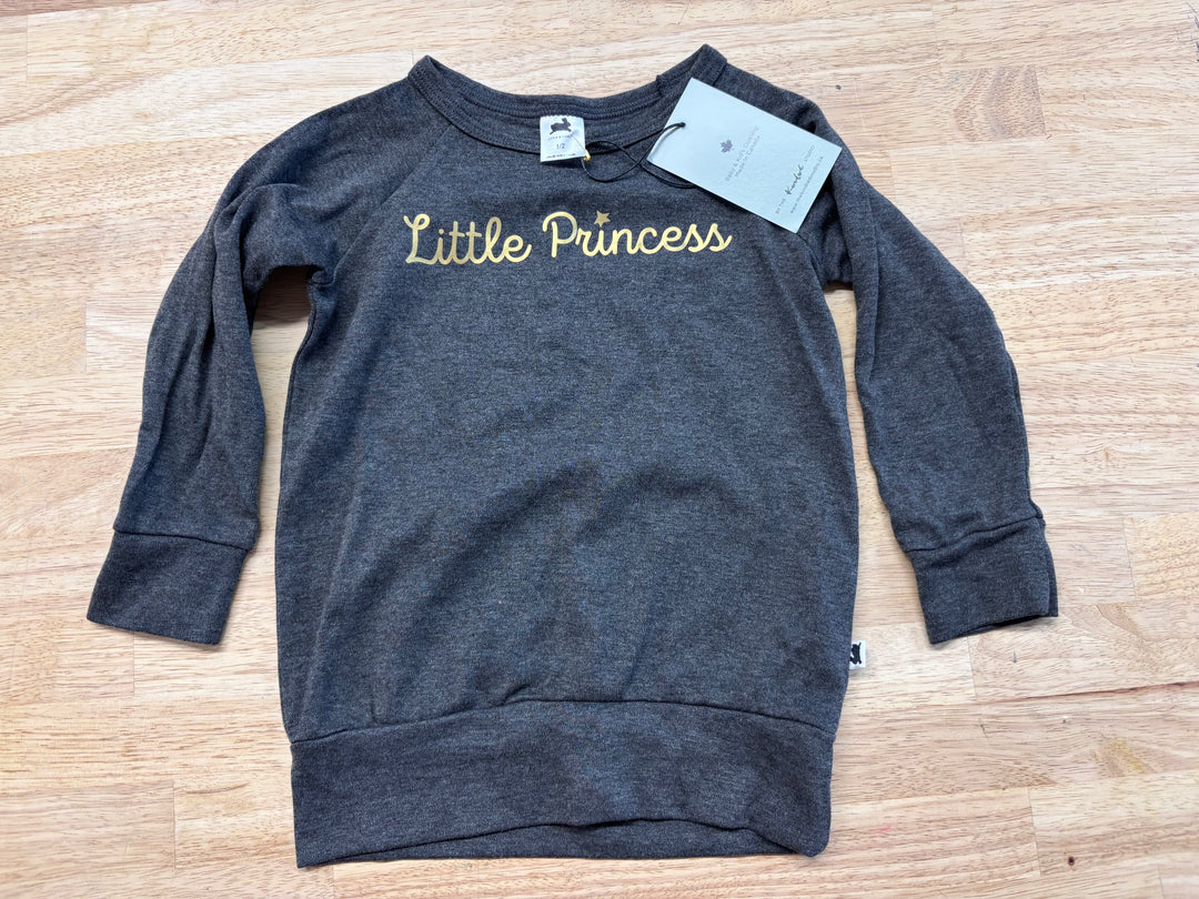 Little & Lively “Little Princess” LS 1/2Y (NWT)