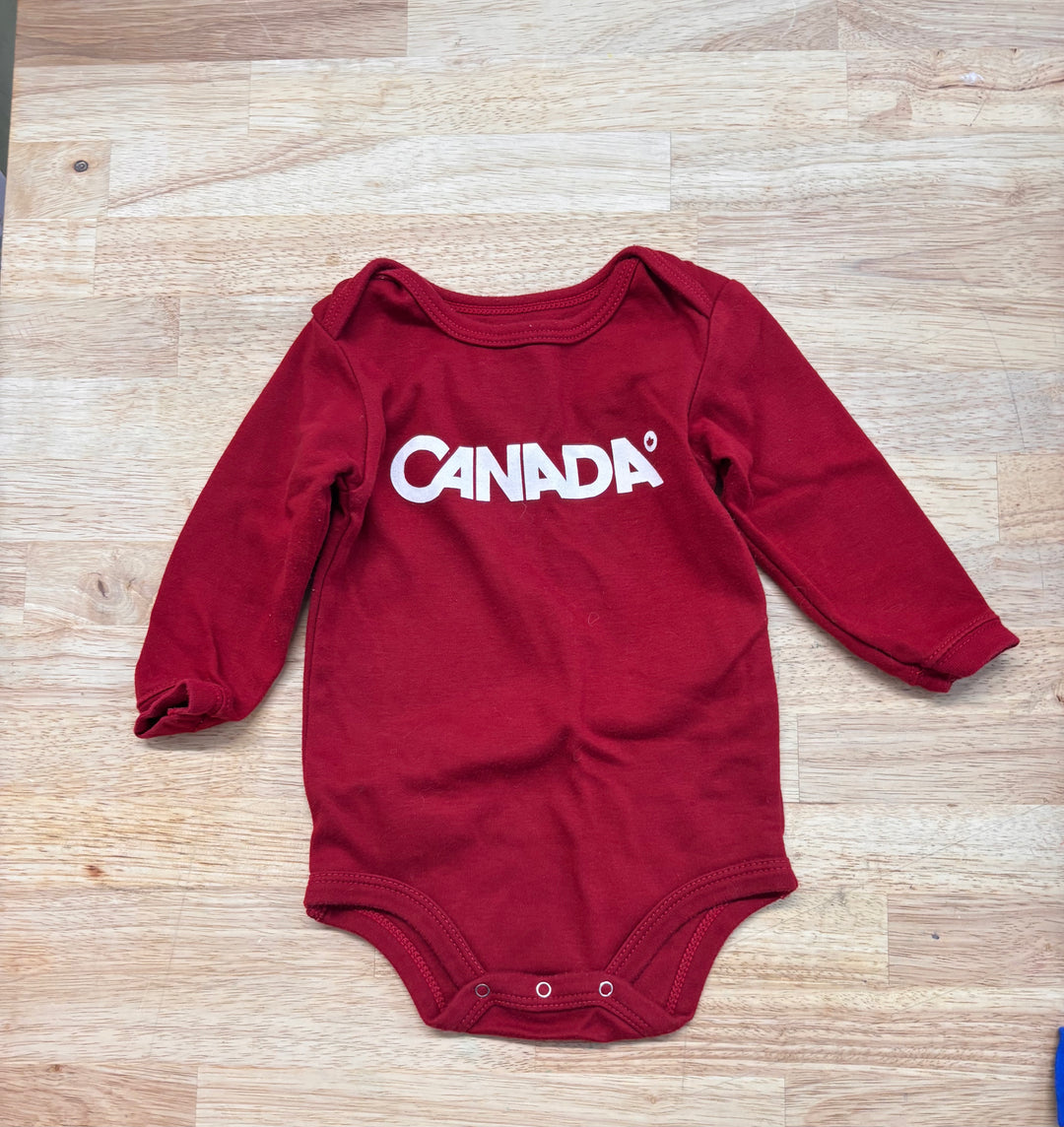 Hudson’s Bay Canada Bodysuit – Size 0–6M