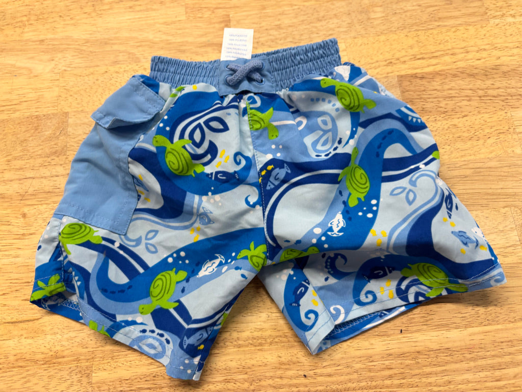 iPlay Turtle Swim Shorts – UPF Protection | 6M