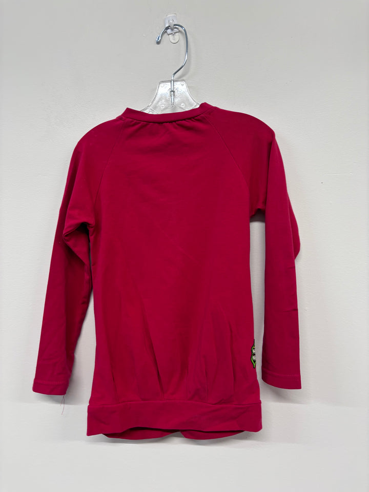 Peekaboo Beans Harmony Tunic (Size 3, Red Bubble Dress)