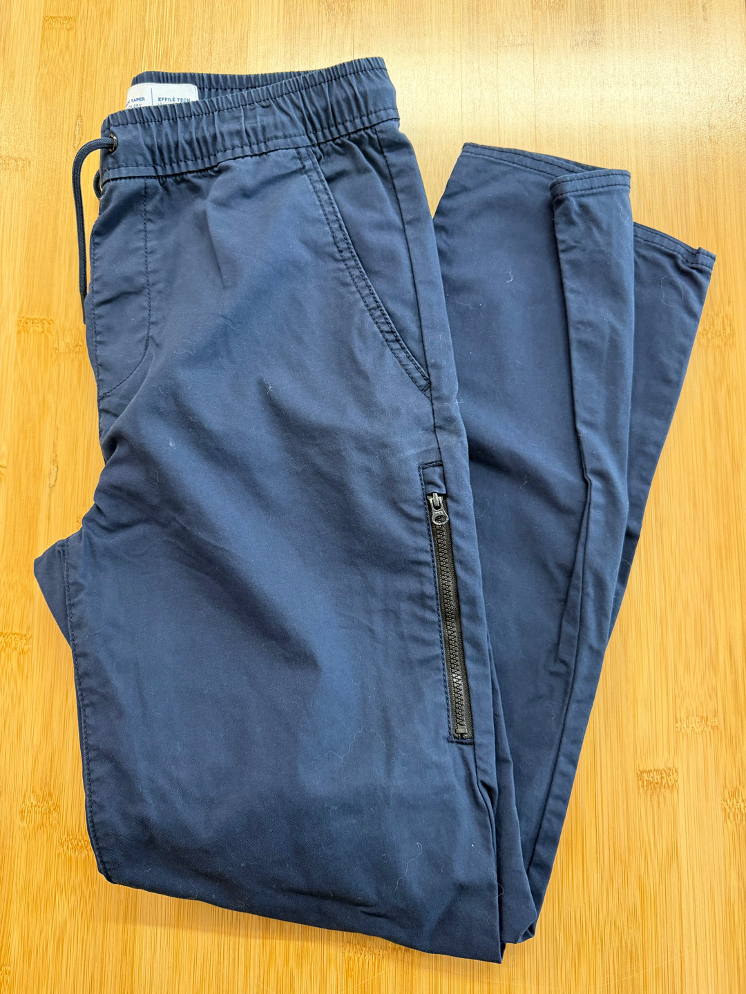Old Navy Tech Taper Quick Dry Pants – XL (14–16) | Navy Like New