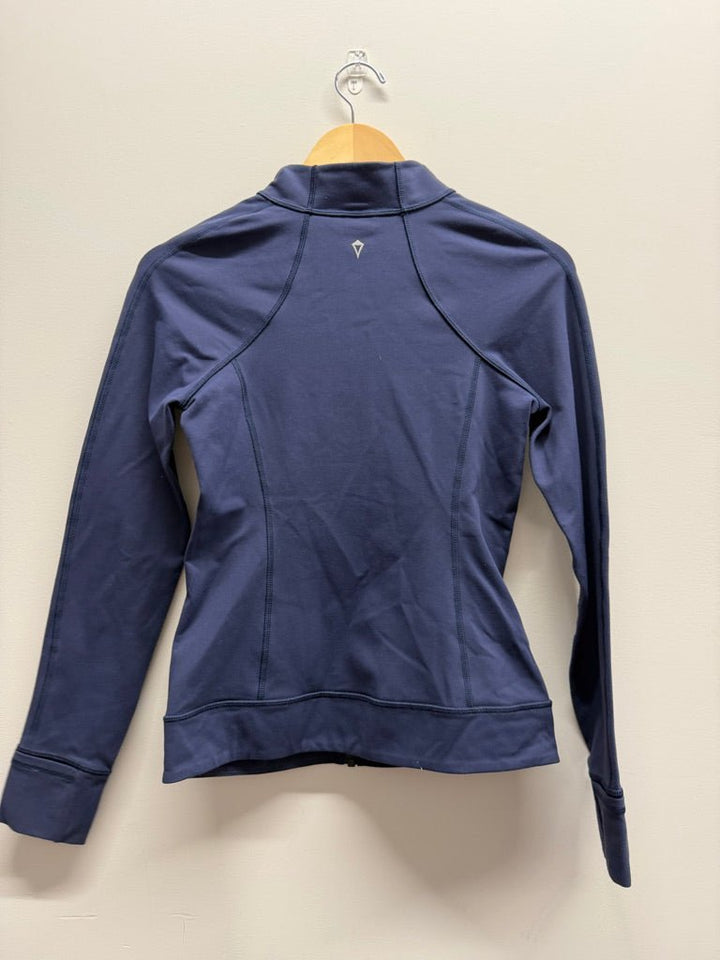 Ivivva Athletic Zip-Up Jacket – 14 | Navy - Nest and Sprout-Consignment