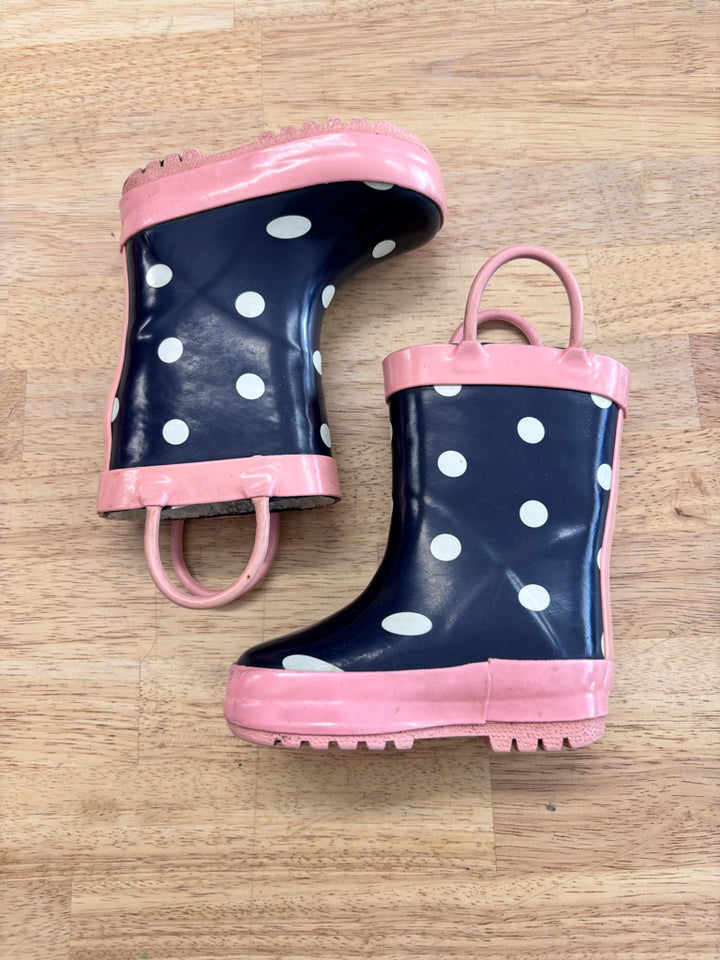 Joe Fresh 4T Fleece-Lined Rain Boots