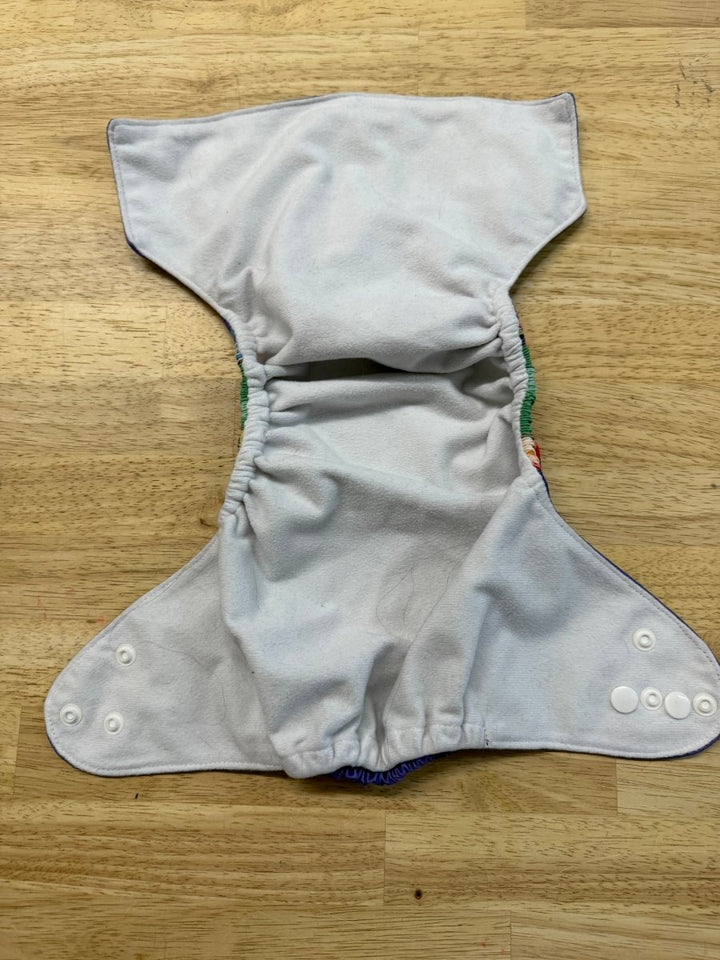 Alva Baby Pocket Cloth Diaper | Space Print - Nest and Sprout - Consignment