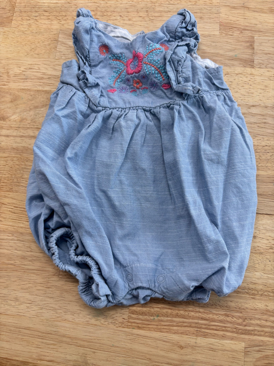 Children’s Place 3–6M Chambray Romper