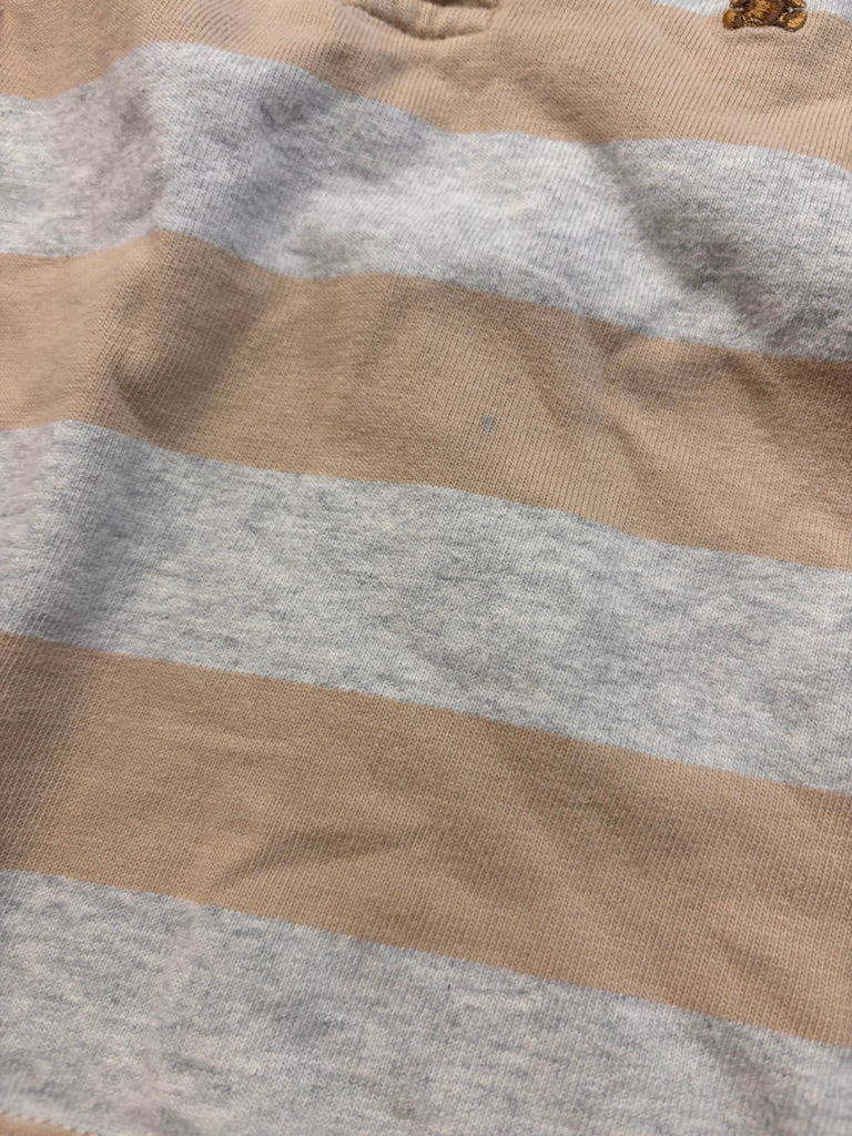 Gap Shirt – 5Y Beige & Grey Collared
