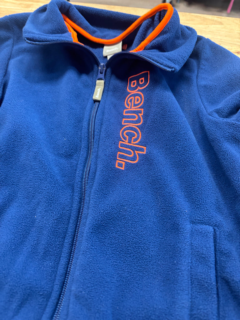 Bench Fleece Zip-Up Blue 9/10Y