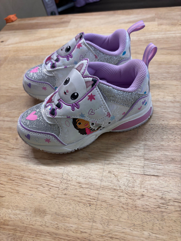 Gabby’s Dollhouse Sparkle Sneakers Size 10 Nest and Sprout