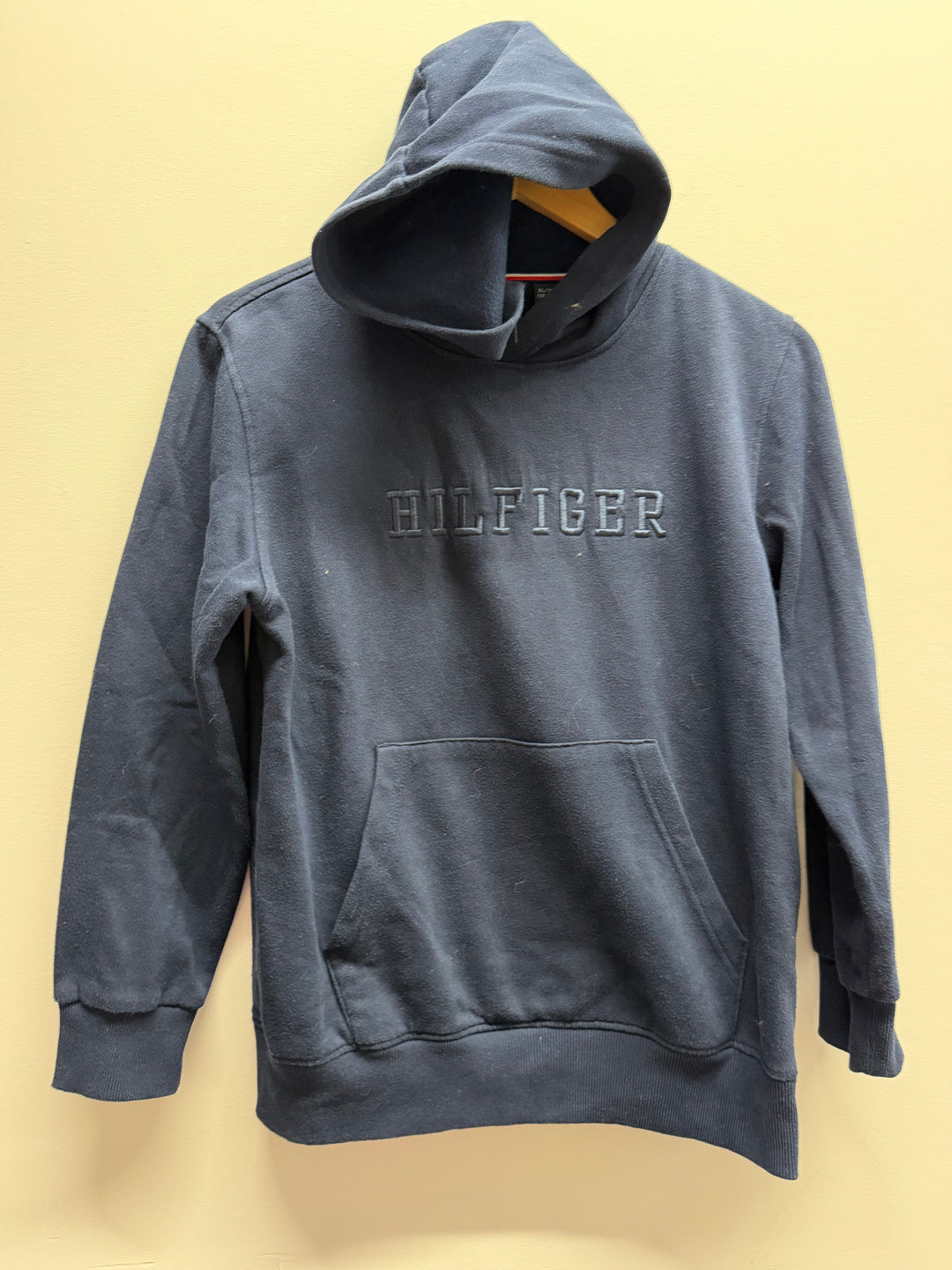 Tommy Hilfiger Navy Hoodie – 15/16