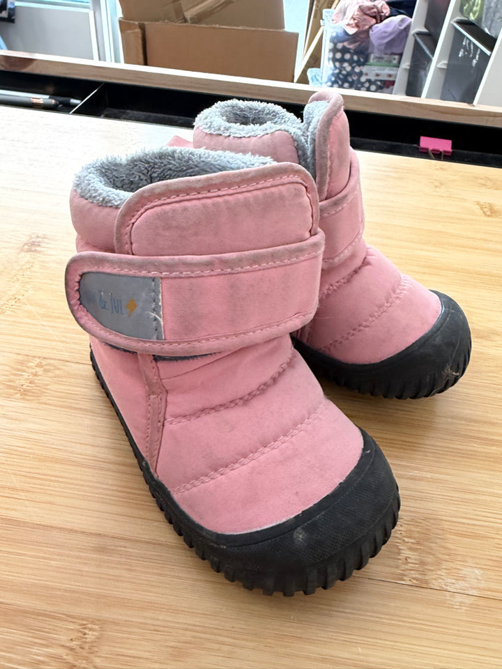 Jan and Jul Toasty Dry Bootie – Pink | Short Ankle