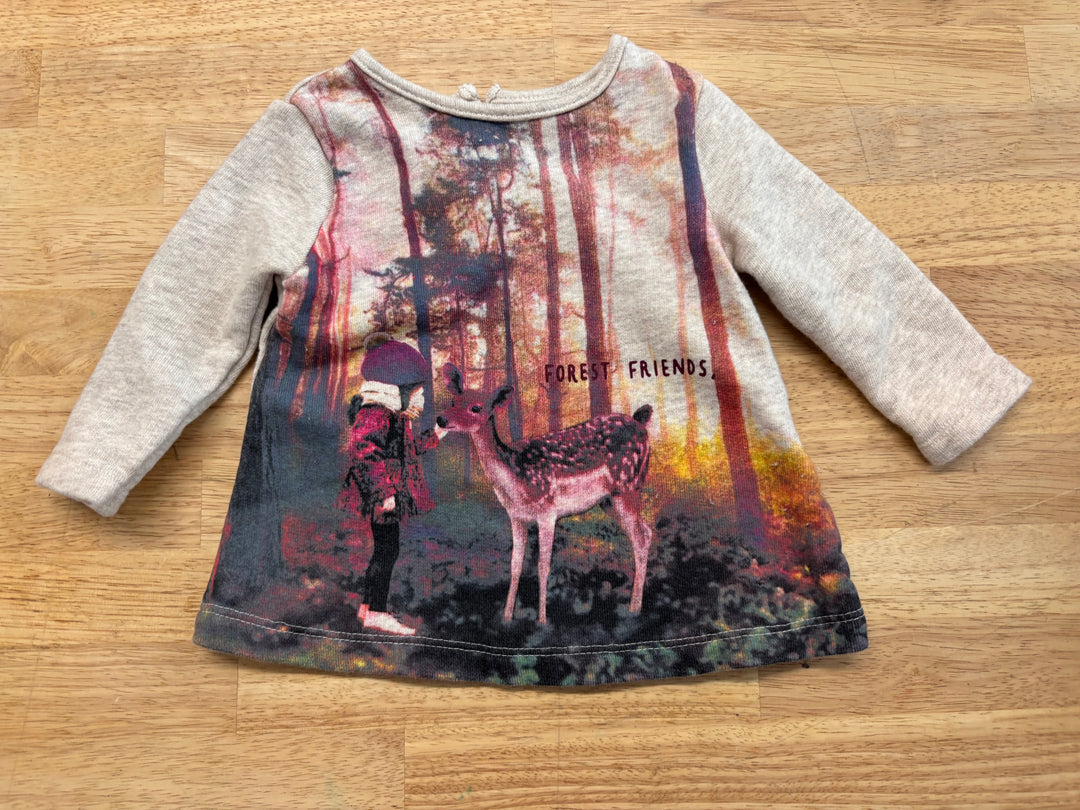 Joe Fresh 3–6M Sweater Dress – Forest Friends