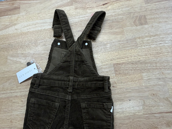 Jamie Kay Corduroy Overalls – 1 Year | Olive Green | NWT