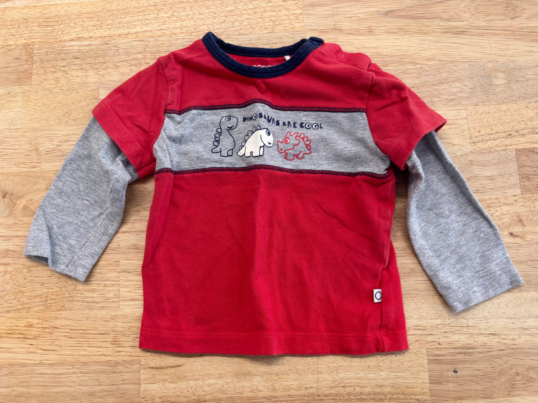 Noppies Dino Shirt – 6M