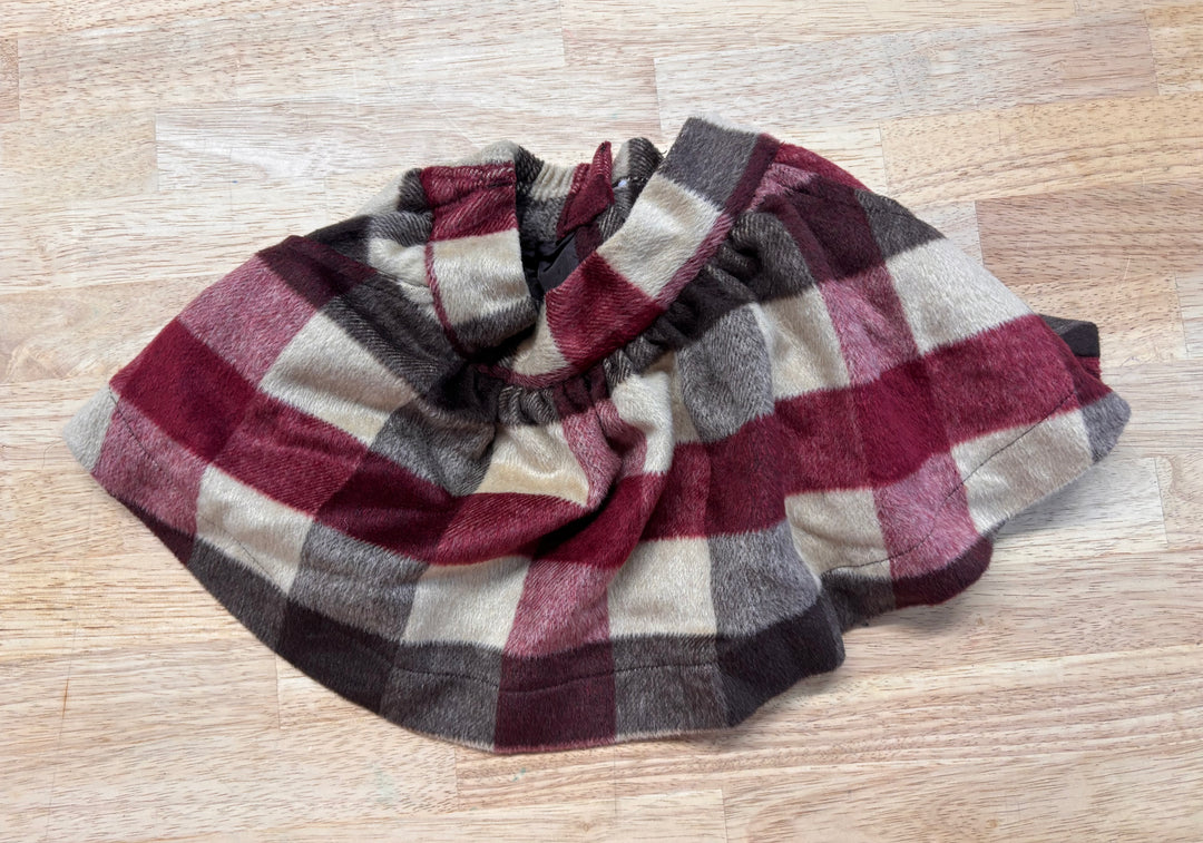 Joe Fresh Plaid Skirt – Size 18-24M Red/Brown