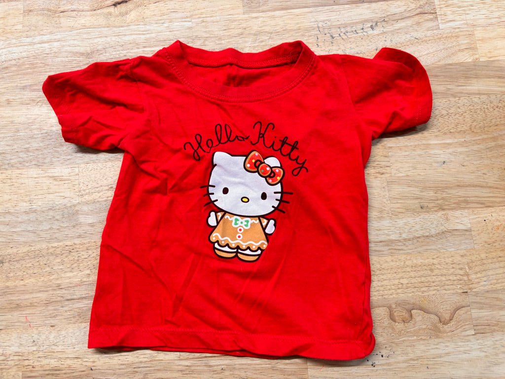 Hello Kitty Gingerbread Shirt – 12 - 18M - Nest and Sprout - Consignment