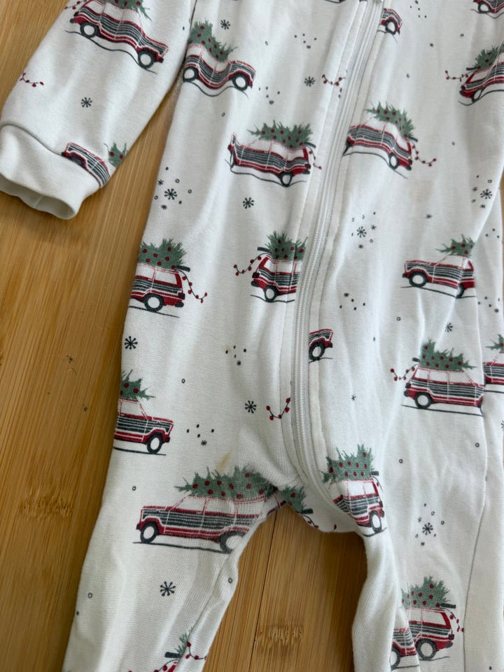 Petit Lem Holiday Footed Sleeper – 18M | Play | Holiday - Nest and Sprout-Consignment