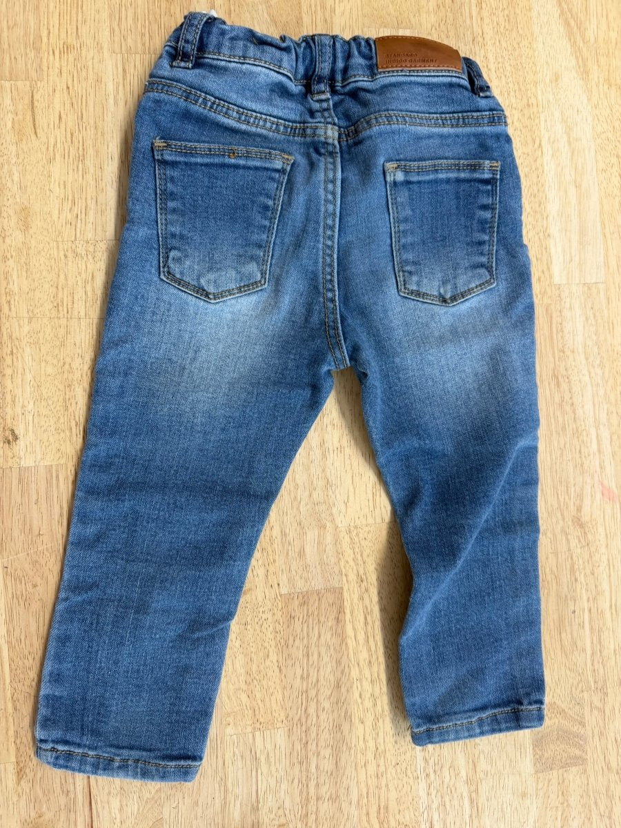 Zara Denim Skinny Jean – 18/24 Months | Boys - Nest and Sprout-Consignment