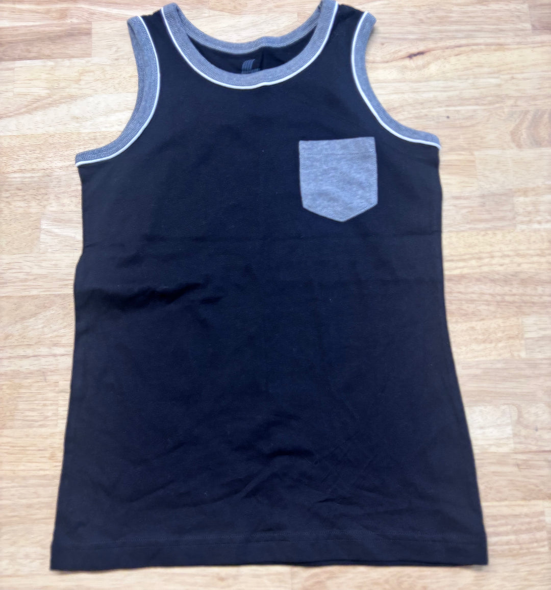 Children’s Place Sport Tank Black/Grey Medium