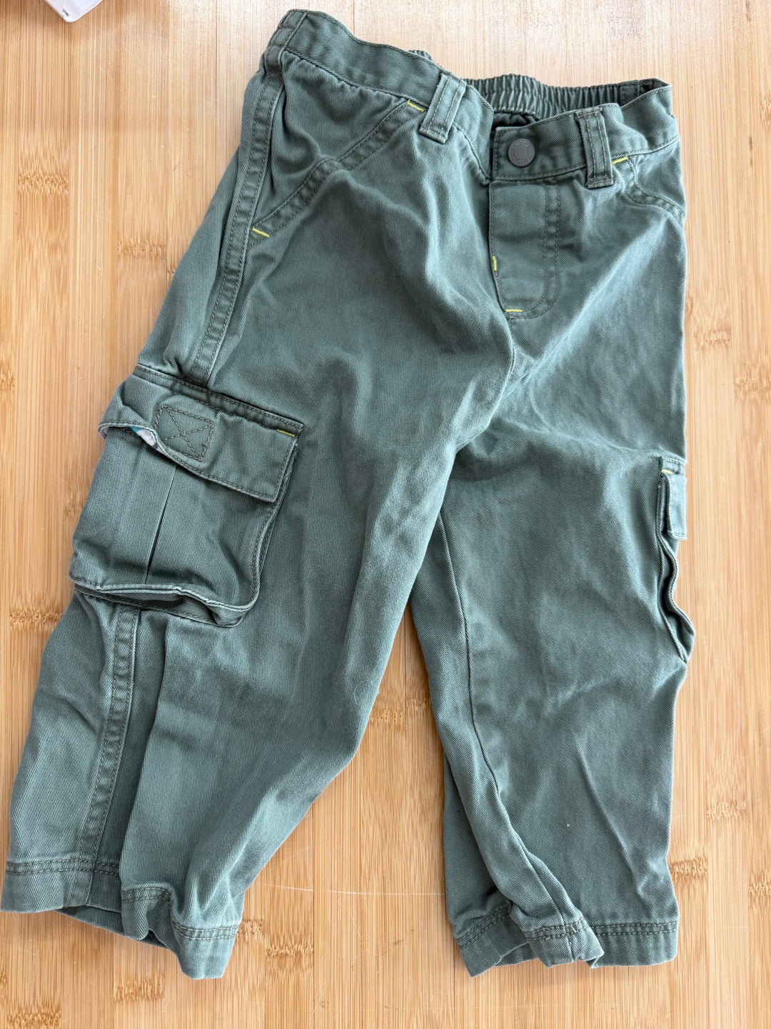 Carter's Cargo Pants – 24 Months | Sage Green