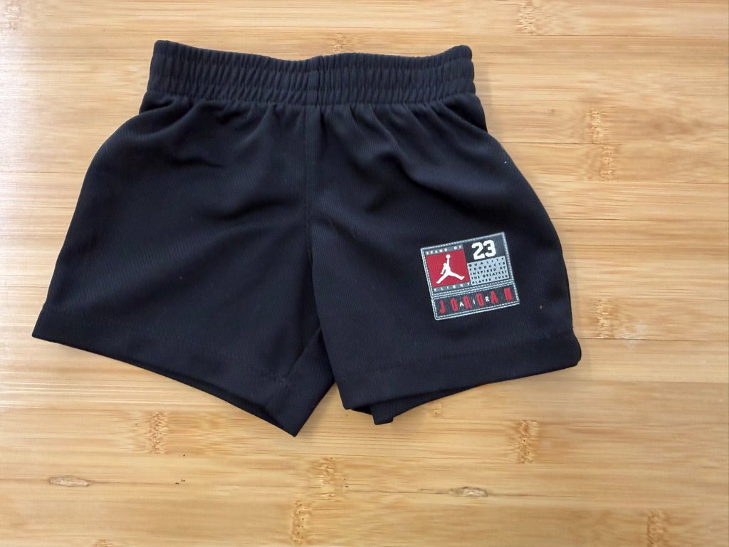 Jordan Sport Shorts – 12M | Black | Play - Nest and Sprout-Consignment