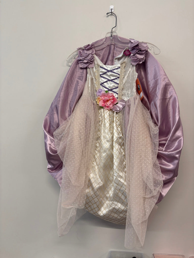 Purple Princess Gown with Hoop – Size 5-6