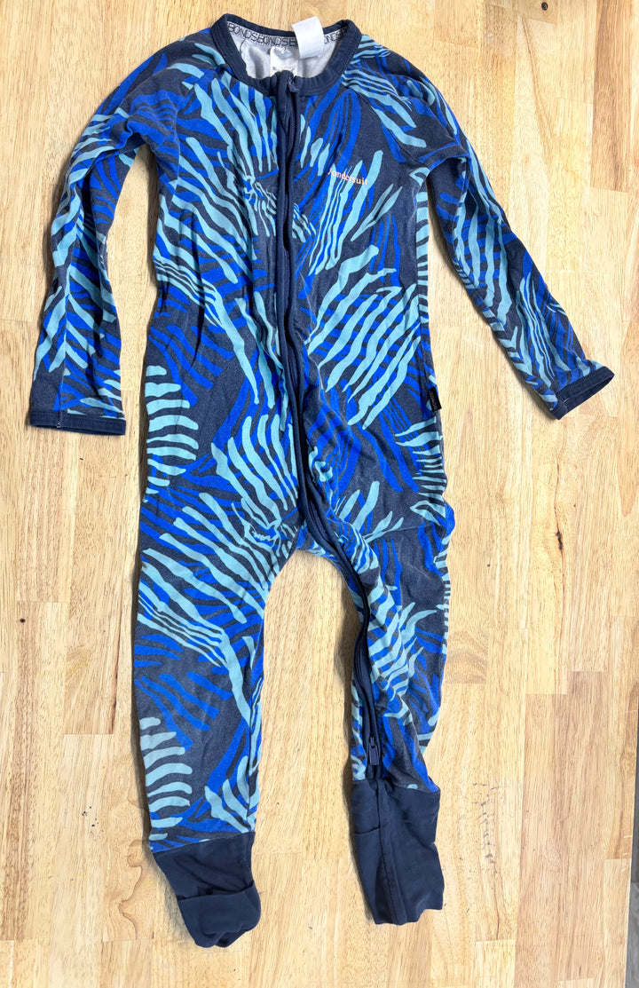 Bonds Wondersuit Tropical Leaf Print – Size 3