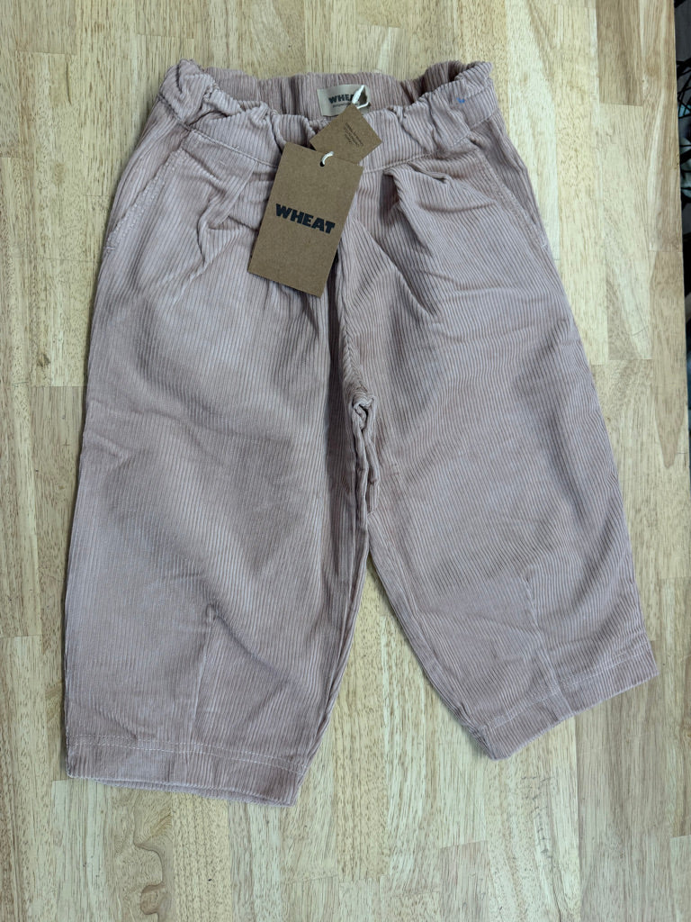 Wheat Trousers – 4Y | Juno Rose Powder | NWT