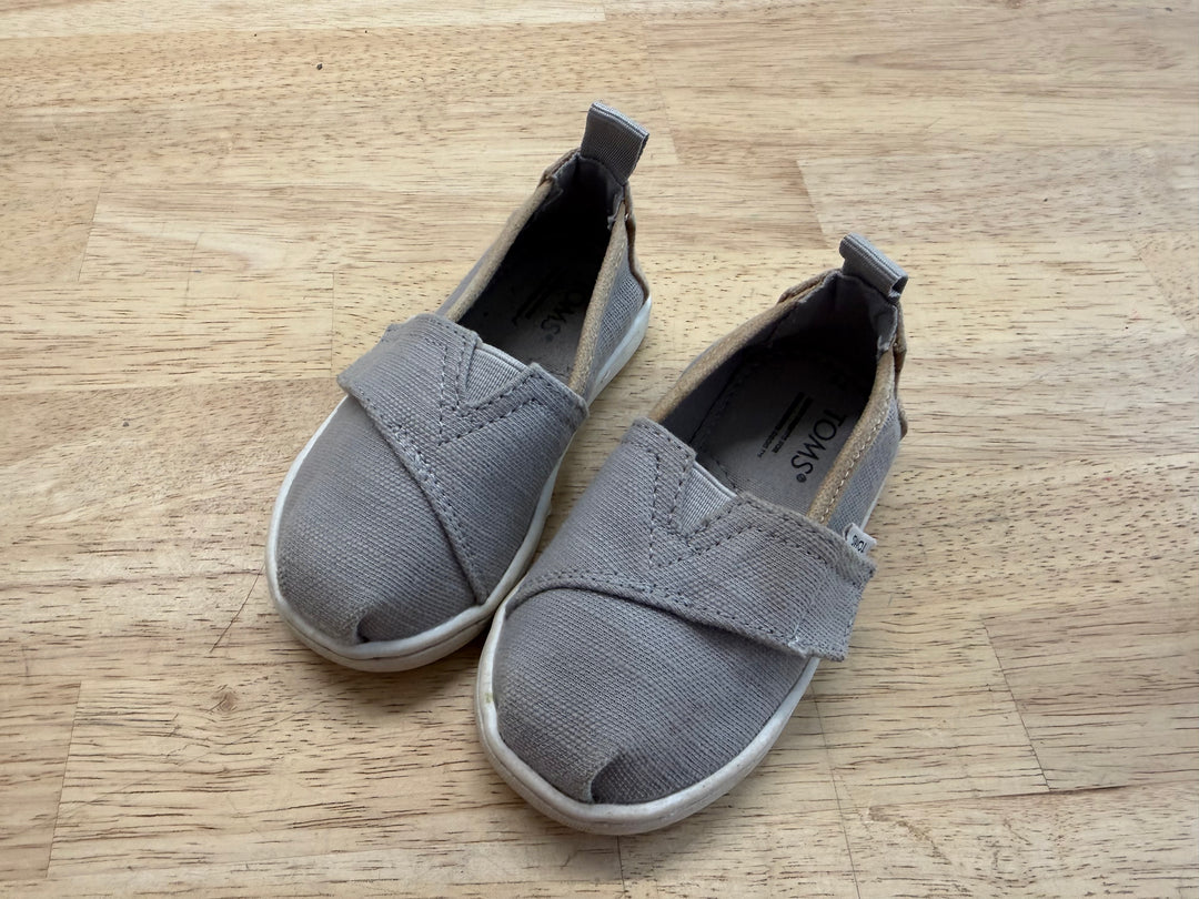 Toms Canvas Sneakers – T5 (EU 21) | Grey