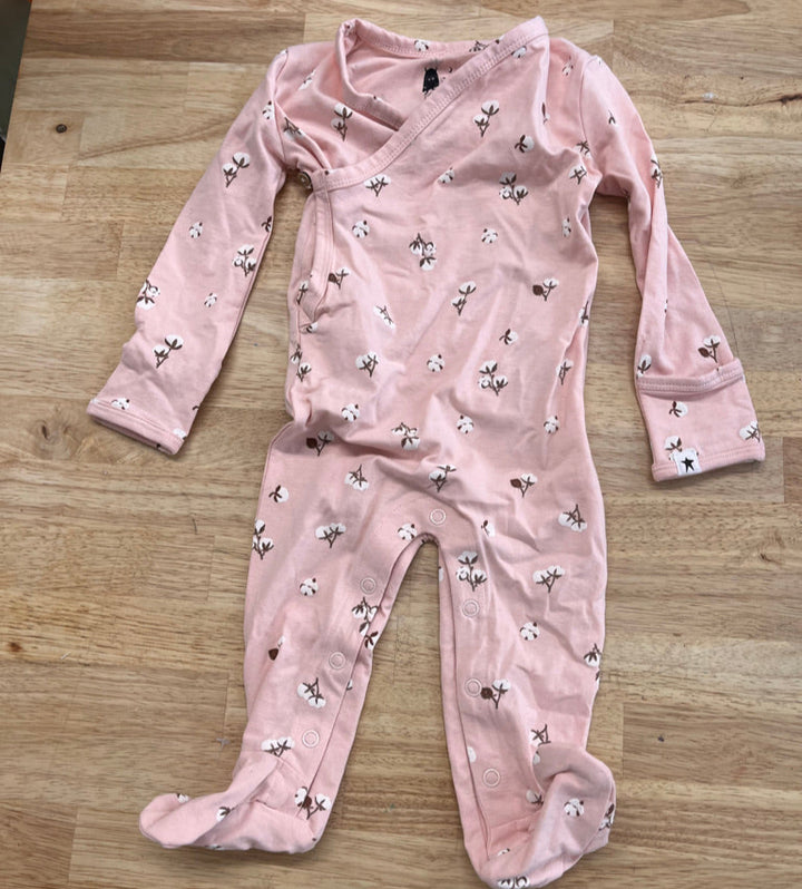 Rise Little Earthling 6–9M Romper & Blanket Set NWOT