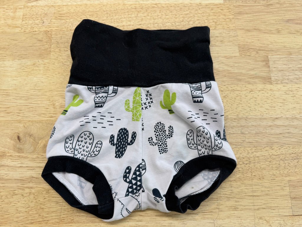 Little Canadian Boutique Cactus Bloomer – 18M | Cotton/Spandex - Nest and Sprout-Consignment