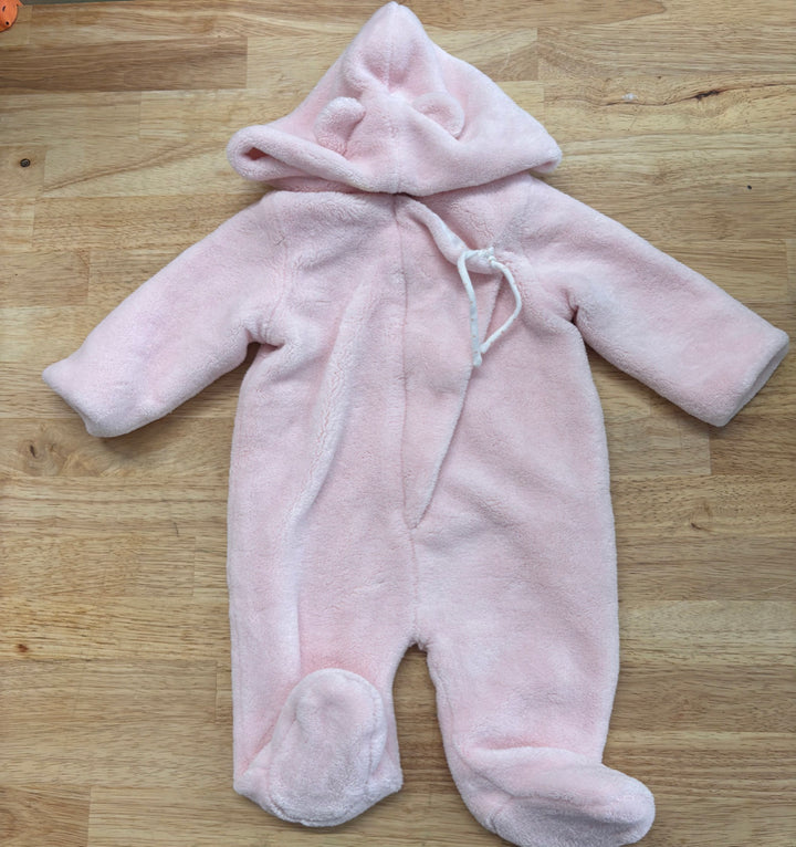 Angel Dear Fleece Bunting Suit – 0–3M slightly imperfect