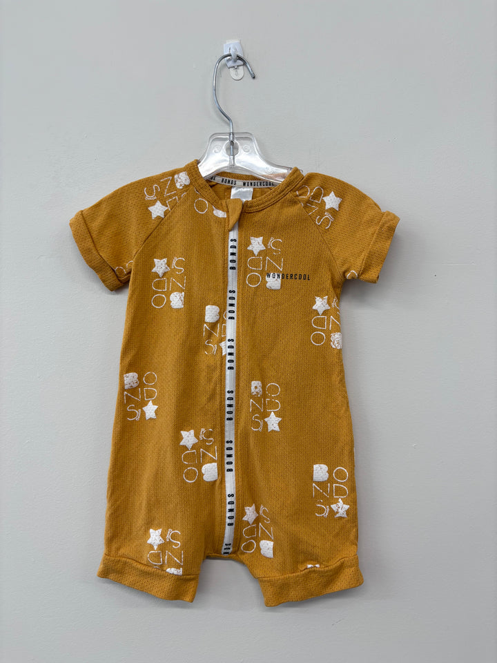 Wondercool Wondersuit, 12-18 Months Mustard