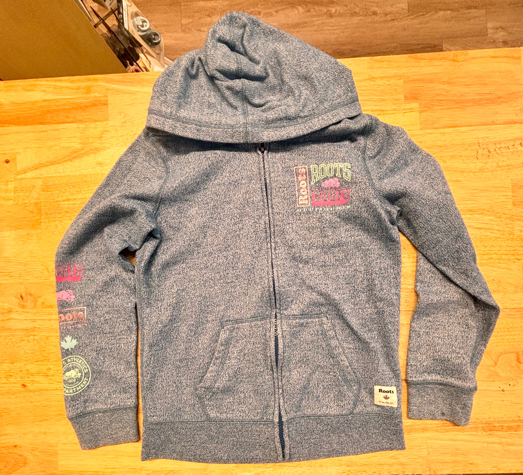 Roots Zip-Up Hoodie – 10-11Y