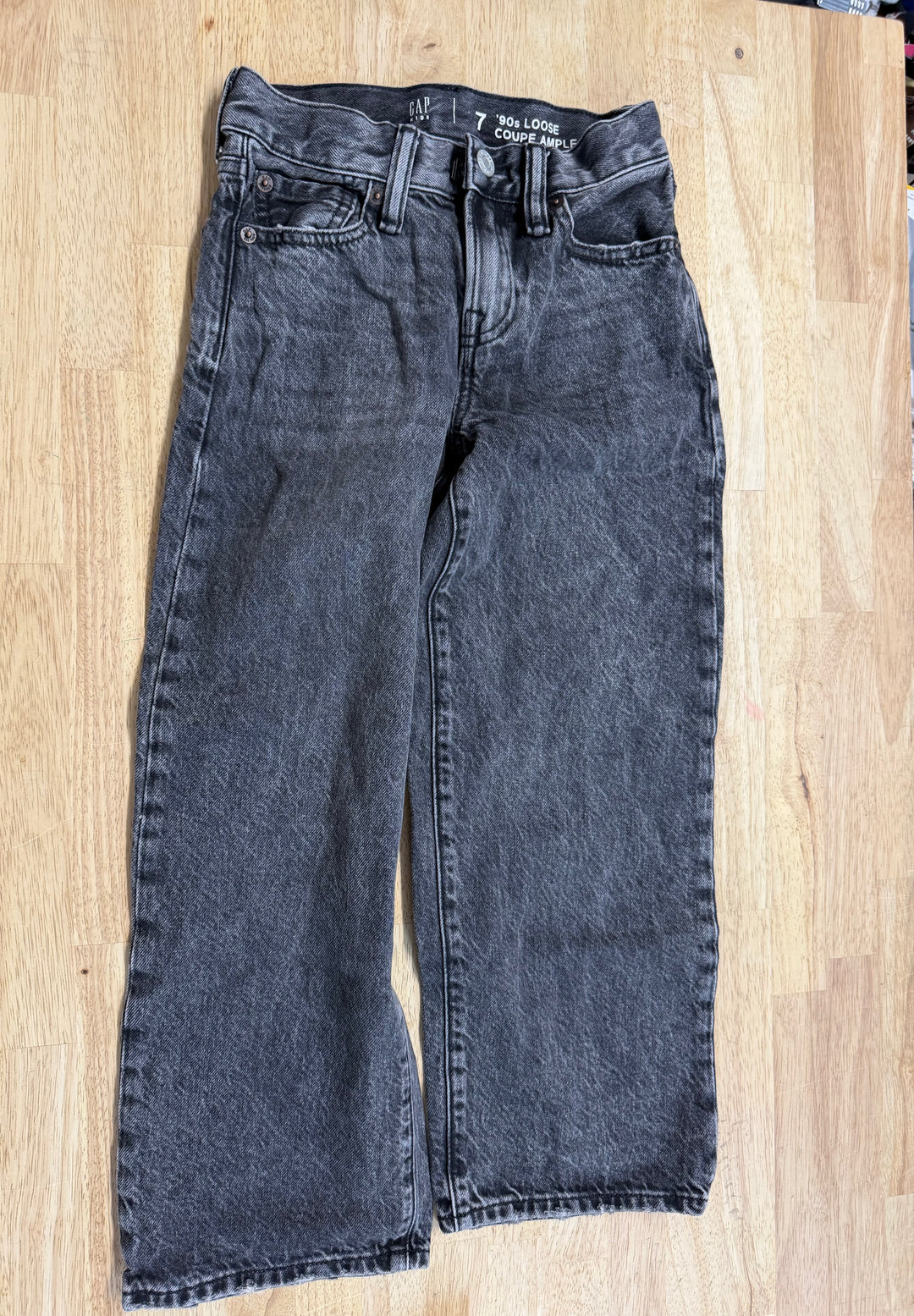 Gap 90s Loose Fit Jeans – 7 | Black