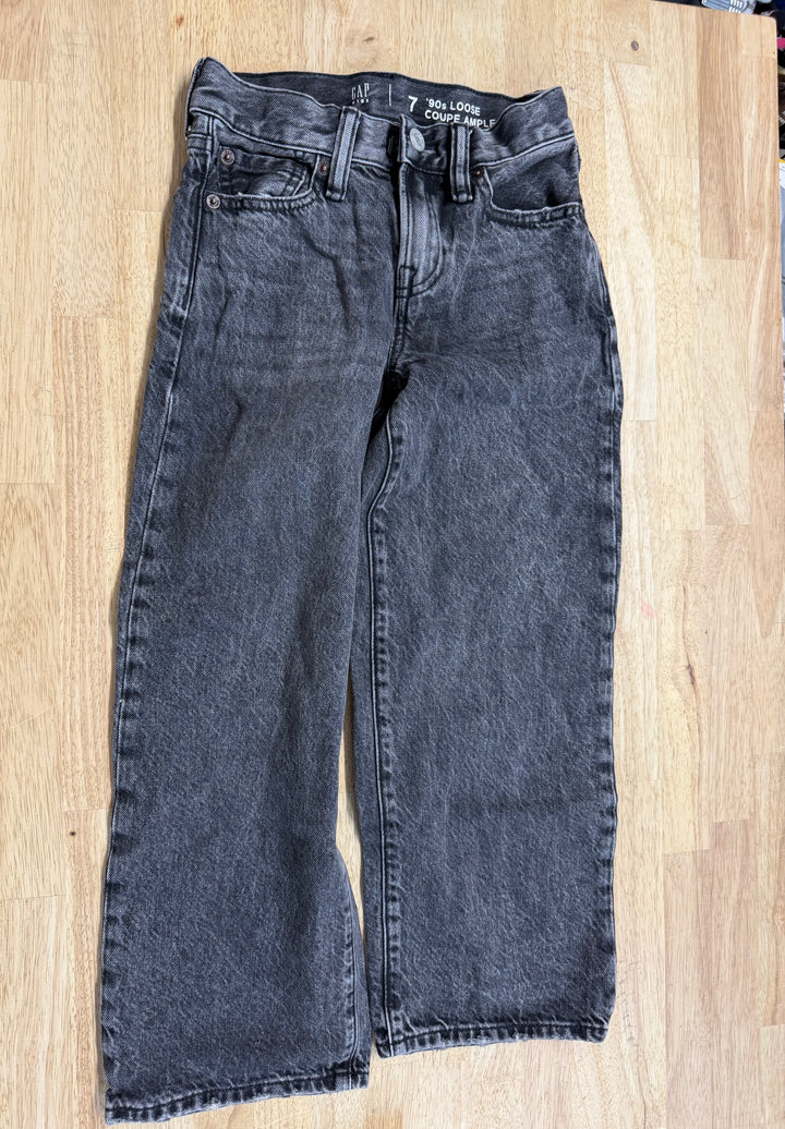 Gap 90s Loose Fit Jeans – 7 | Black