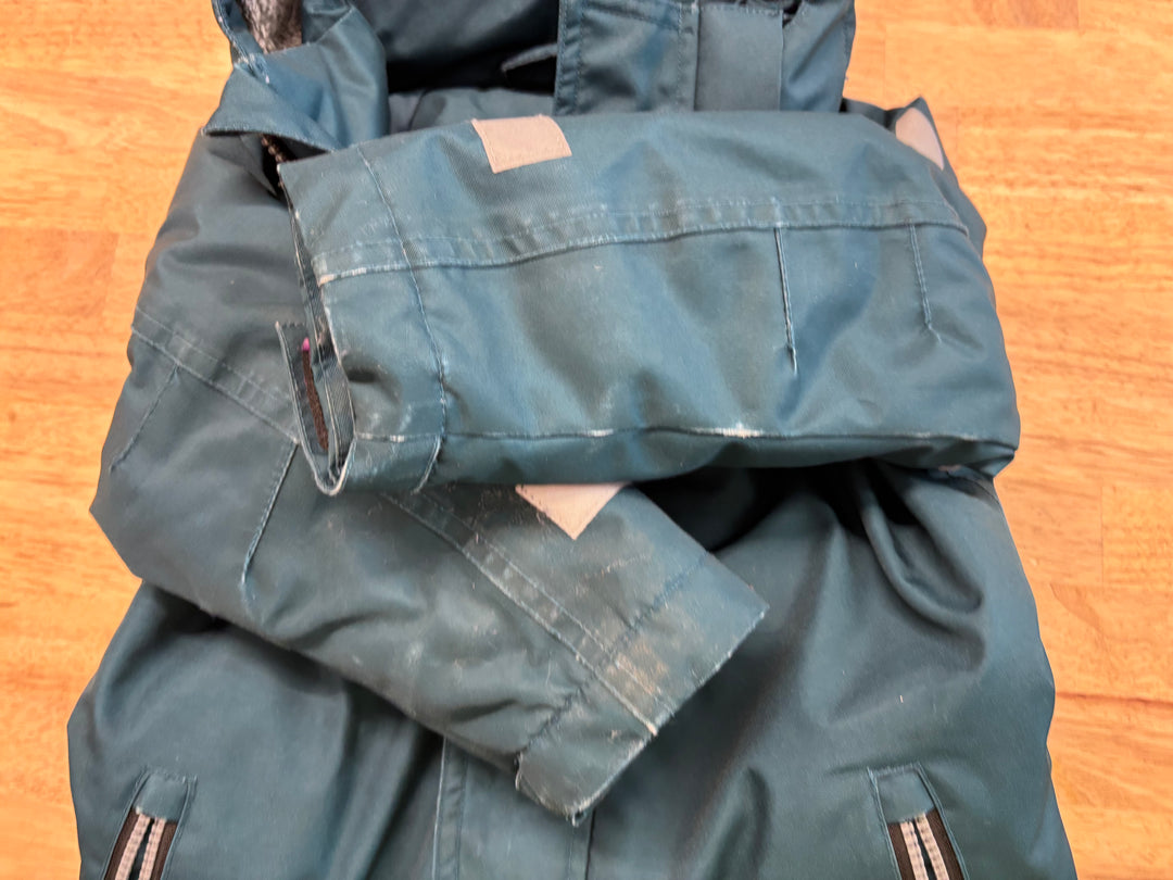 Villervalla 96cm (2T) Snowsuit Teal