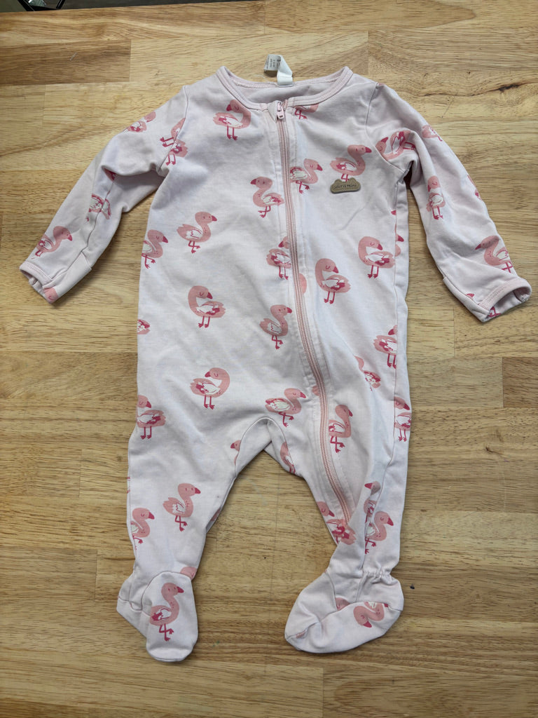 Souris Mini 3-6 Months Flamingo Sleeper