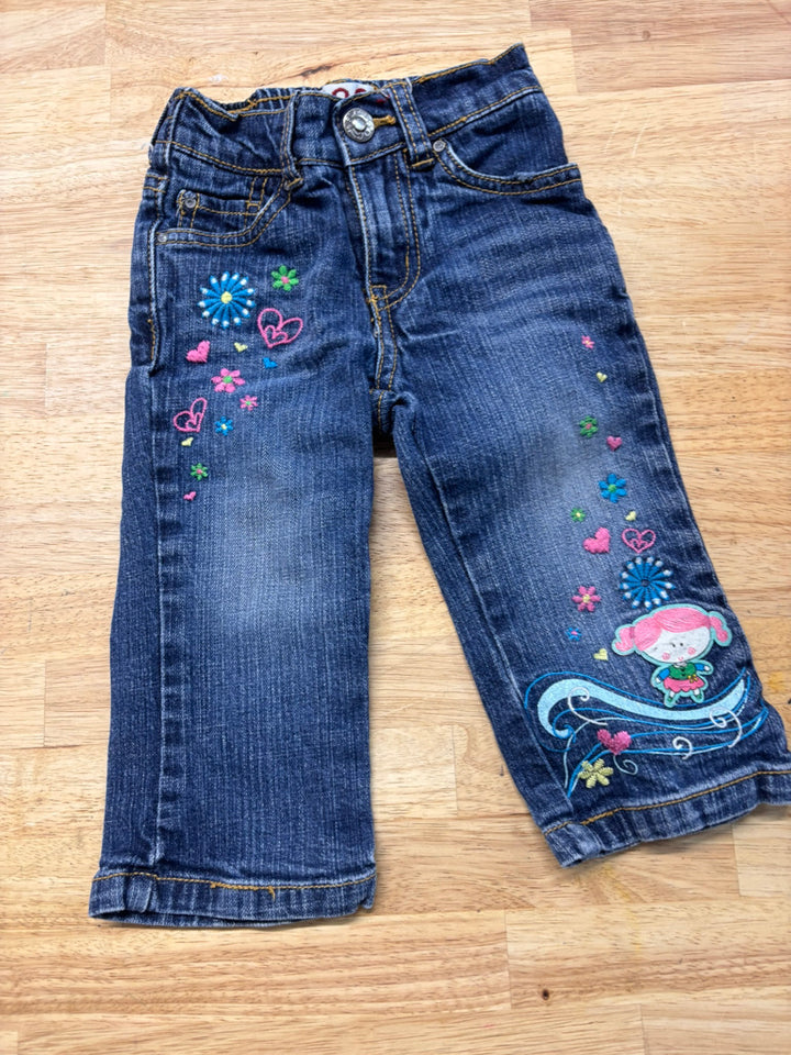 Children’s Place Bootcut Jeans – Size 18M