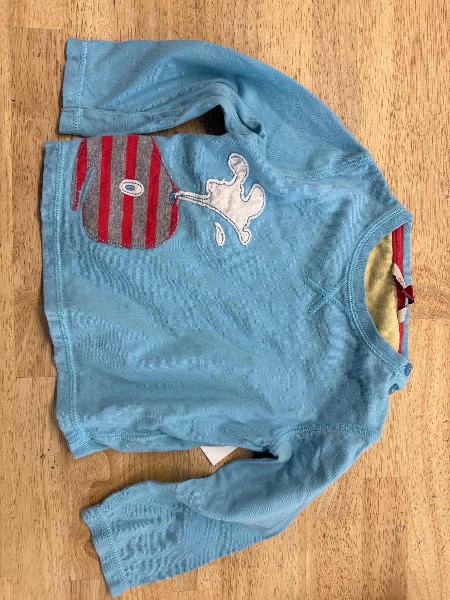 John Lewis 12M Long Sleeve Shirt - Nest and Sprout - Consignment