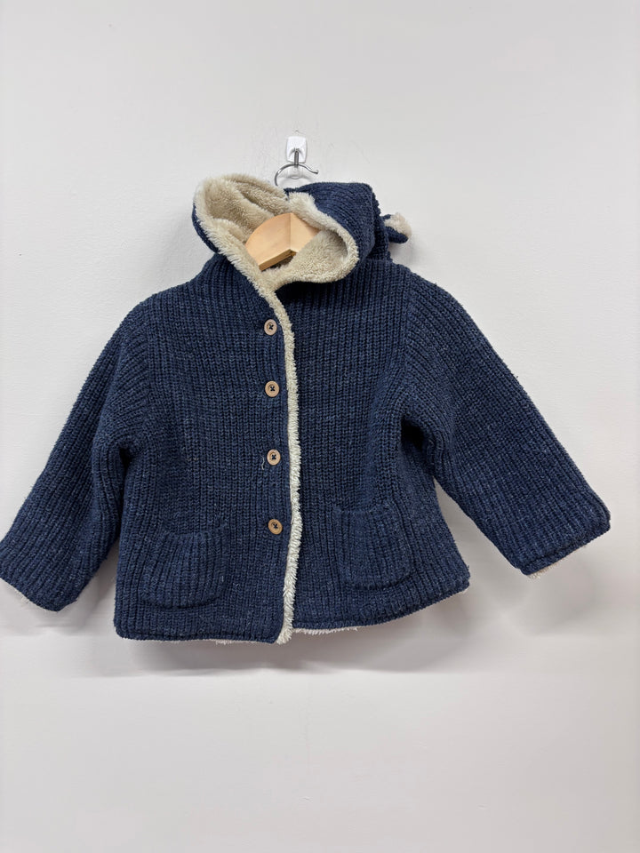 Gap Teddy Sherpa Jacket (18-24 Months)