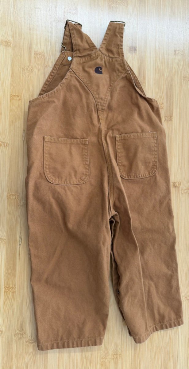 Carhartt Overalls – 24M - Nest and Sprout-Consignment