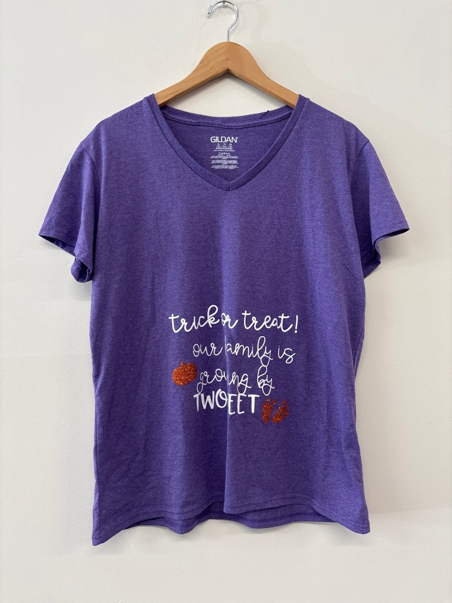Maternity Halloween Shirt, XL - Nest and Sprout - Consignment