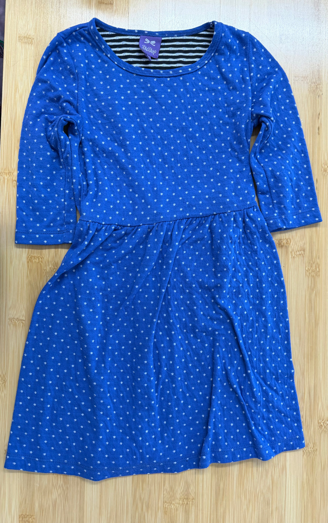 Bebop Polka Dot Dress – 7/8 | Blue | Play