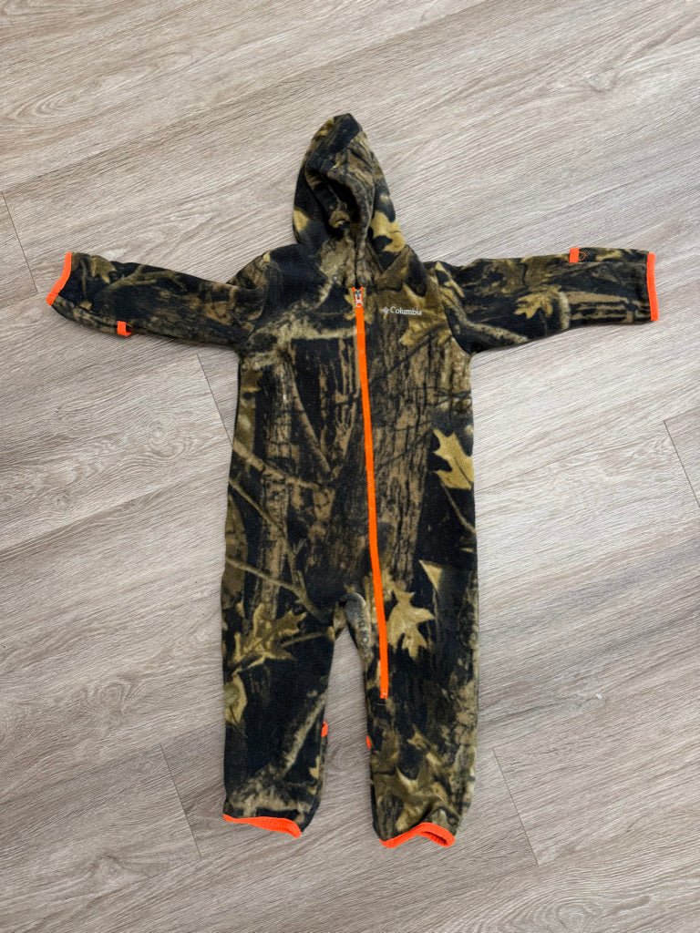 Columbia Fleece Bunting Bag – 18–24M | Camo Print | Play - Nest and Sprout-Consignment
